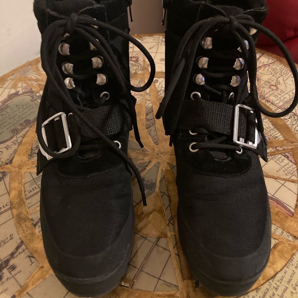 Steve Madden Nayra Buckle Boots